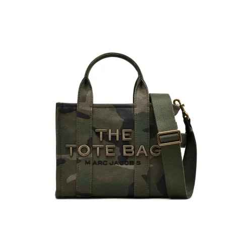 MARC JACOBS Canvas Bag Tote Bag Shopping Bag Shoulder Bag Small Women's Army Green