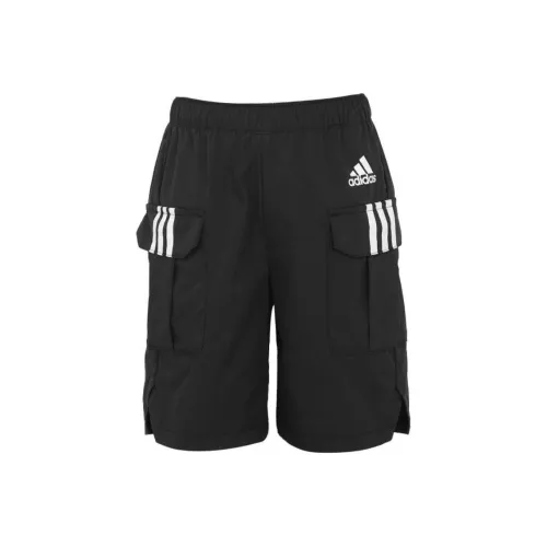 Adidas Шорты Children Aged 3-7 лет Черный