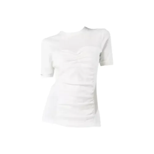 Nike одежда Белые Женские Футболки