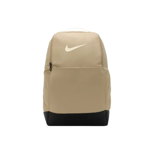 NIKE Рюкзаки Кунжутно-коричневый & Черный & Светлая слоновая кость Унисекс