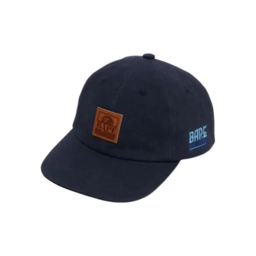 A BATHING APE 100% хлопок утиный пух холст кепки мужской морской синий