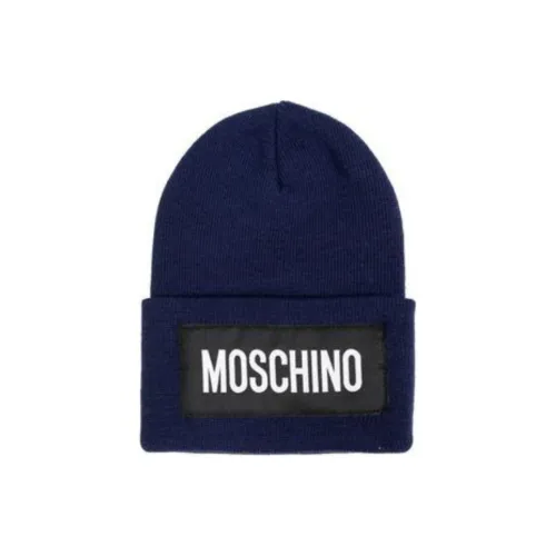 MOSCHINO Шерсть Бини Женские Синий