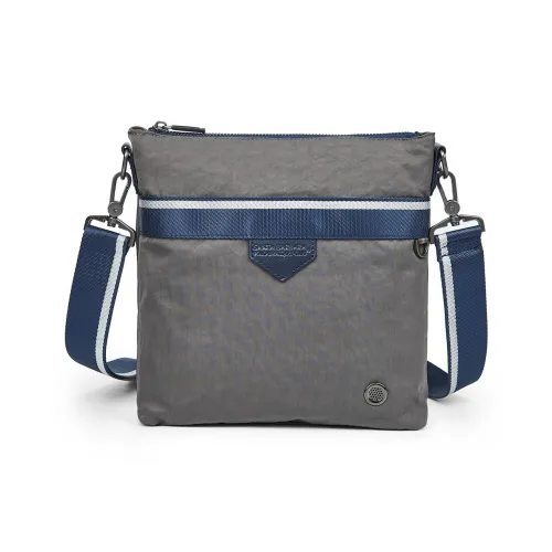 SANTA BARBARA POLO RACQUET CLUB Ткань Сумка через плечо Стандартная Мужская Серый