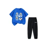 Королевский синий + Черный