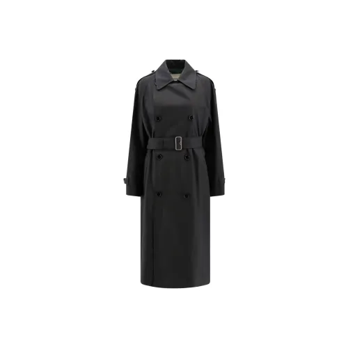 Burberry SS24 Тренчкот Женский Черный