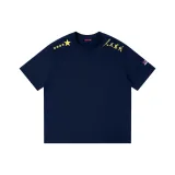 Темно-синий