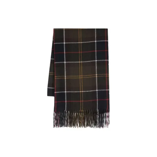 Barbour Полиэфирный трикотаж Шарфы Унисекс