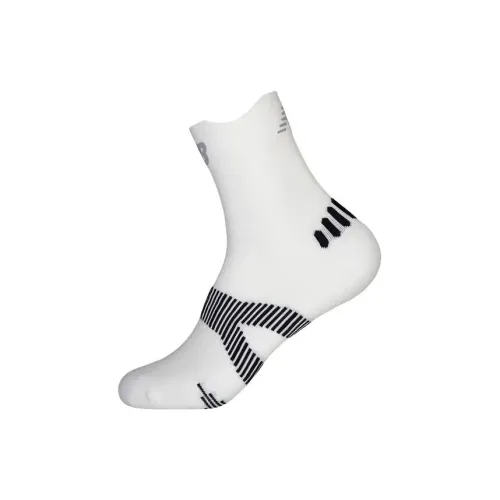 New Balance Носки Crew Унисекс 1 Пачка Белые