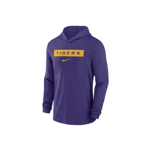 nike LSUDri Форма COLLEGE FW24 Свитшот Мужской Фиолетовый