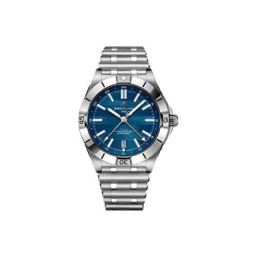 BREITLING Автоматический Механический Часы Мужские Mechanical Chronograph Collection 40 мм Синий