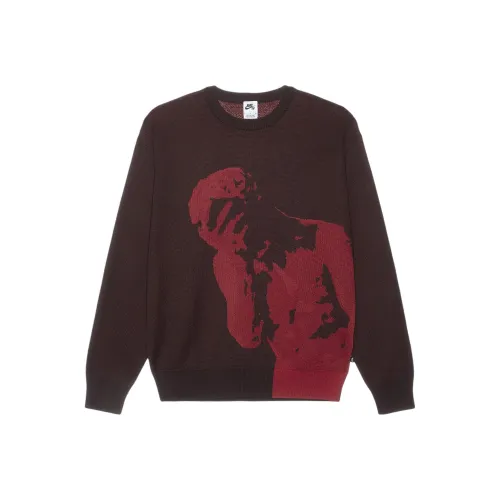 Nike Clothing Красный Коричневый Мужской Трикотаж