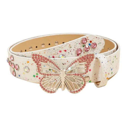 JEANSWEST Ремни из ПУ (полиуретана) Женские 3,3 см