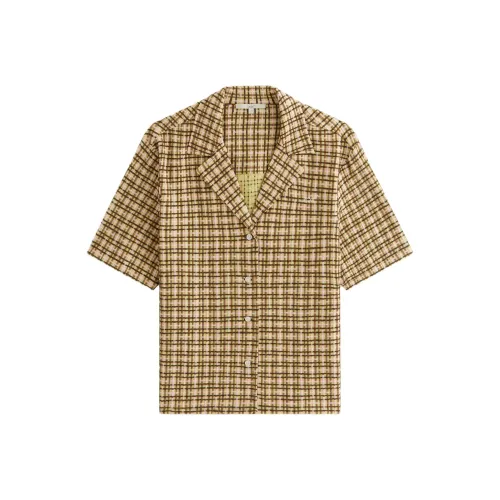 KITH SS25 Elena II Пузырьки Рубашка Женские