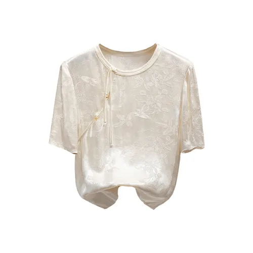 Cypress House Рубашка Женская Абрикос