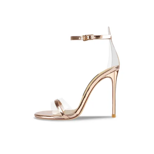 Suyymakk One Ремень Сандалии Женские Шампанское