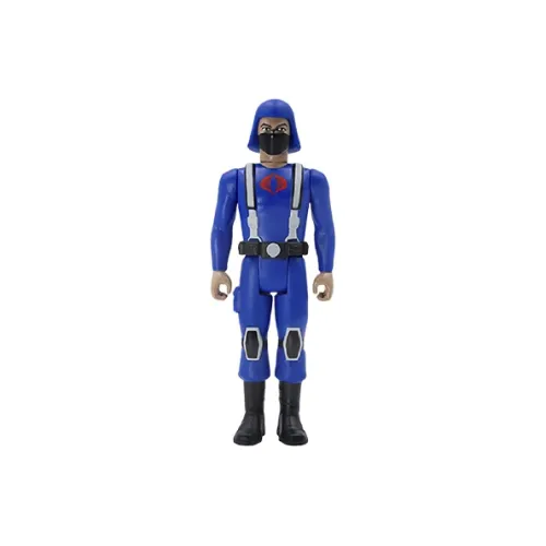 SUPER7 г.I. JOE The Элита COBRA Cavalry H Кожа Коричневый Подвесной Карта 9,5cm Слепые коробки