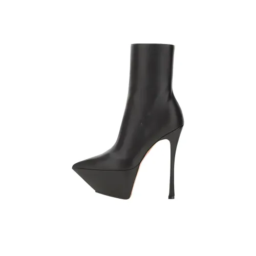 AMINA MUADDI Ботильоны Женские Черные