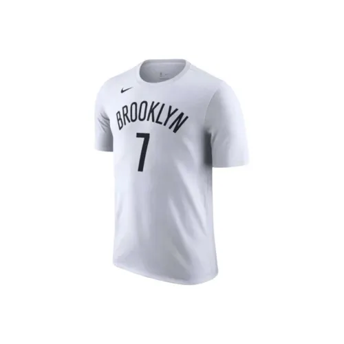 Nike Brooklyn Nets T-Shirt Мужская Белая