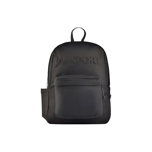 JanSport Холст Рюкзак Унисекс Черный