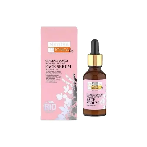 Natura Estonica Ginseng Acai Ягода Эссенция для лица Укрепляющая Увлажняющая Осветляющая для чувствительной кожи 30 мл