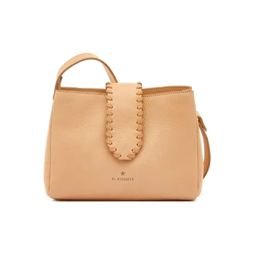 Il Bisonte Растительное дубление Коровья кожа Сумка через плечо Маленькая Женская Натуральная