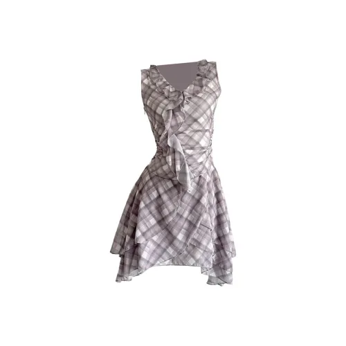 MO VOICE Без рукавов Платье Женское