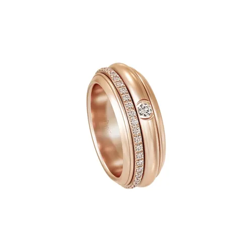 PIAGET 18К Розовое золото Кольца Унисекс Розовое золото