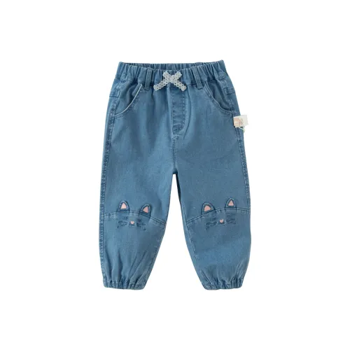 DAVE BELLA Джинсы Детские Джинсовый Синий