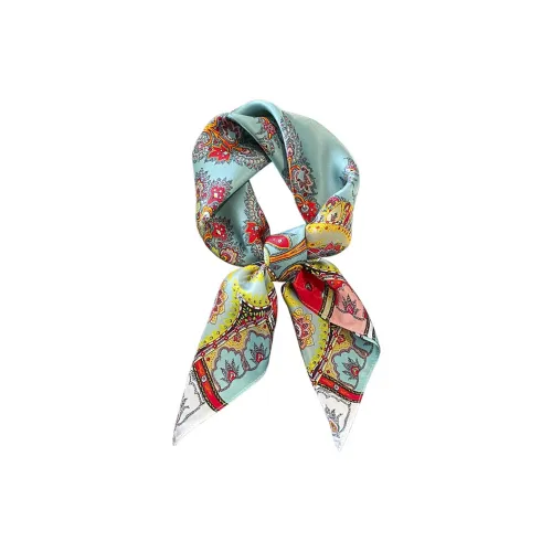 MITHAOL KUSC Шелковые шарфы для женщин