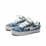 Деним синий