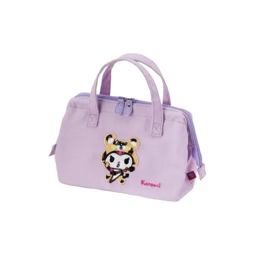 SKATER ×Sanrio Three Little Piglets Совместный бренд Санрио Kulomi Нейлоновая Сумка-ланчбокс Сумка Женская Фиолетовая