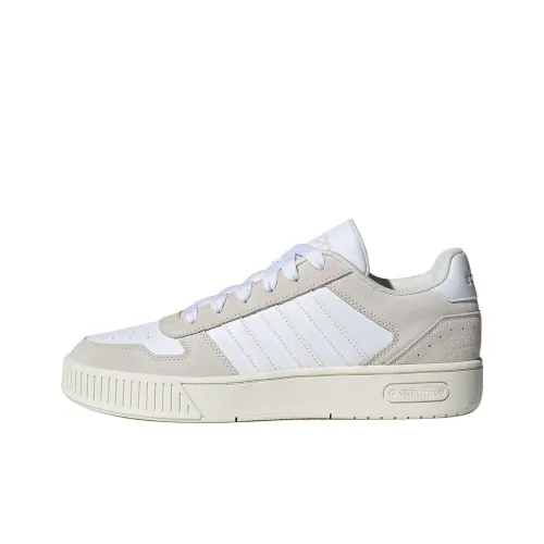 Adidas Neo D PAD Classic Low-Top Скейтборд Кроссовки Унисекс Розовые Белые