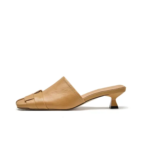 AQUASCUTUM Резиновая подошва устойчивая к истиранию домашние тапочки женские