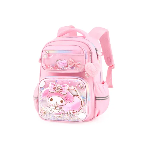 Hello Kitty Полиэстер Рюкзак Стандартный Дети Возраст 3-7 лет