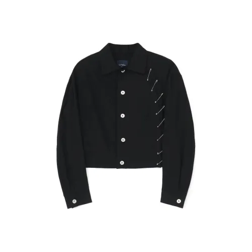 Yohji Yamamoto Черные Женские Куртки