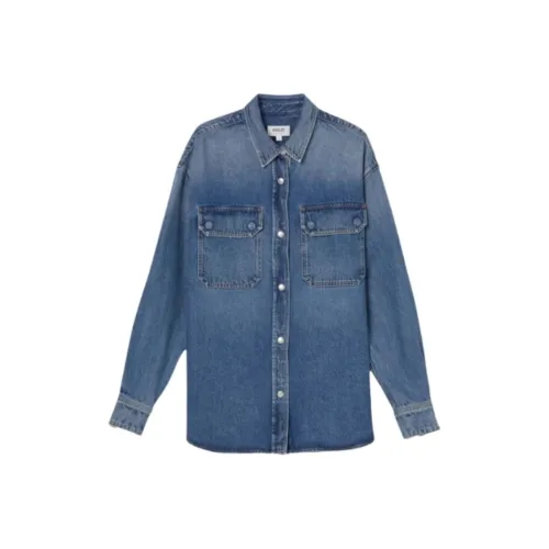 AGOLDE Мужские Синие Рубашки