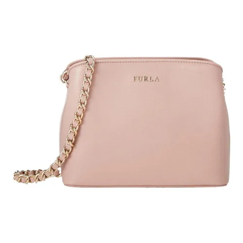 Furla Кожа Ведрообразная Сумка Сумка через плечо Женская Розовая