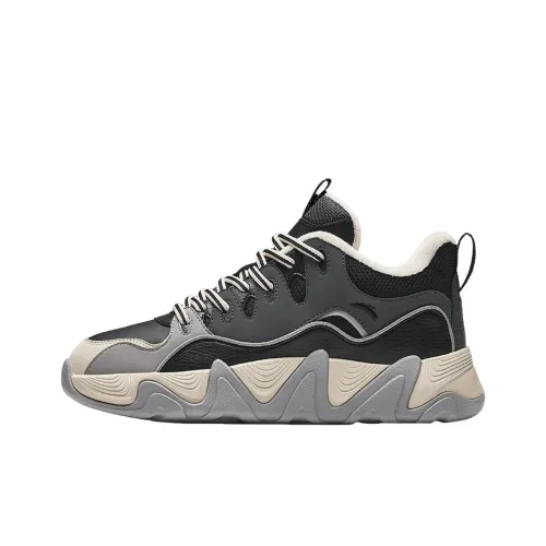 ANTA Life Collection Термостойкие противоскользящие низкие кроссовки для скейтбординга женские черные серые бежевые