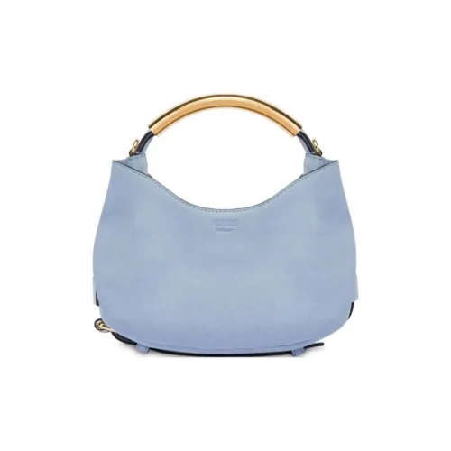 MOSCHINO Сумка через плечо из телячьей кожи сумка для женщин небесно-голубой