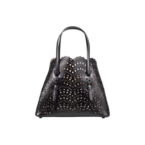 Alaia Телячья кожа Сумка Маленькая Женская Черная