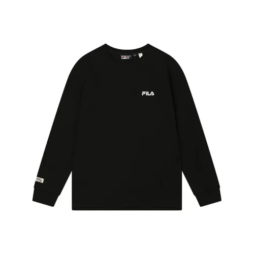 FILA ORIGINALE T-Shirt Унисекс Глубокий Черный