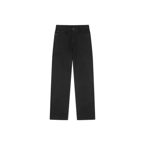 LUCKY BRAND Джинсы Унисекс Деним Черный