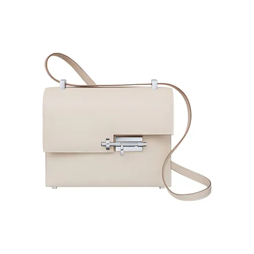 HERMES Verrou Женские Мел Белый