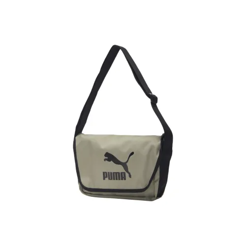 PUMA Ткань Курьерская Сумка Сумка через плечо Унисекс Серый