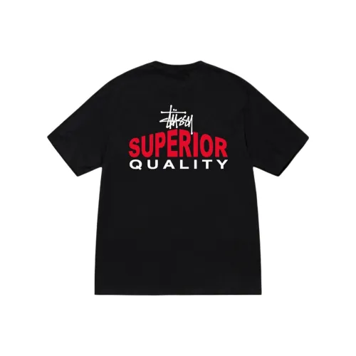 Stussy SS25 SUPERIOR Качественная футболка T-Shirt Унисекс