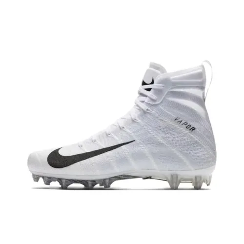Nike Vapor Untouchable 3 Elite Устойчивые к истиранию Высокие Кроссовки для тренировок Унисекс Белые