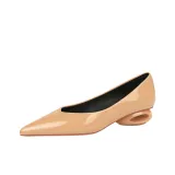 Телесный [Высота каблука 3 см]