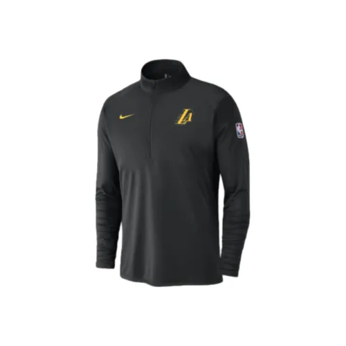 Nike Clothing Черные Мужские Толстовки
