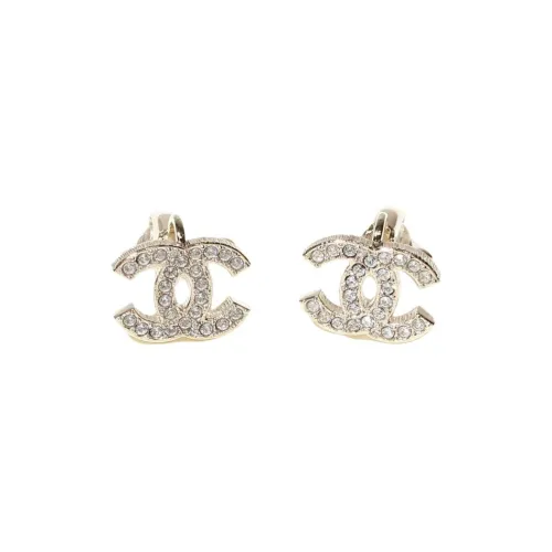 CHANEL CC Clip ON Серьги Женские