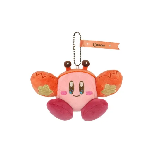 Кирби MSM 08 Рак Куклы Плюшевый Брелок 10 см Высота